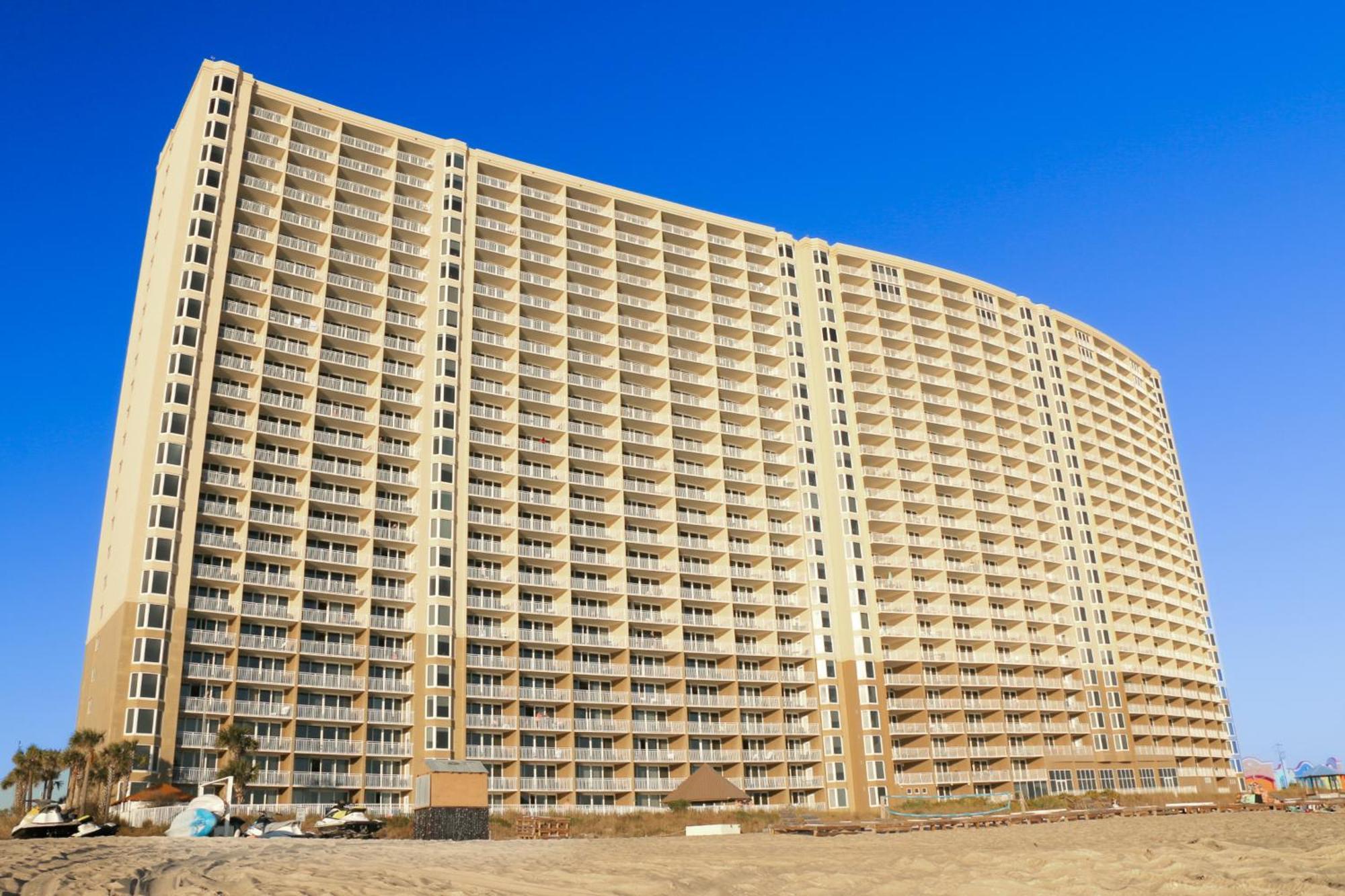 Emerald Beach Resort Panama City Beach Kültér fotó