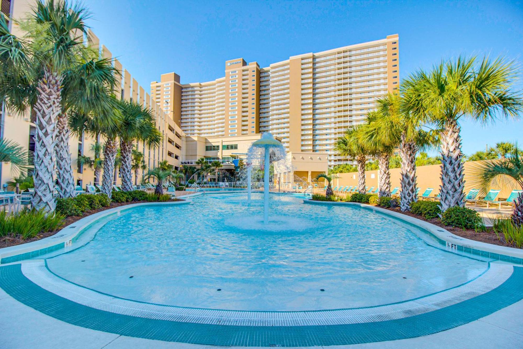 Emerald Beach Resort Panama City Beach Kültér fotó