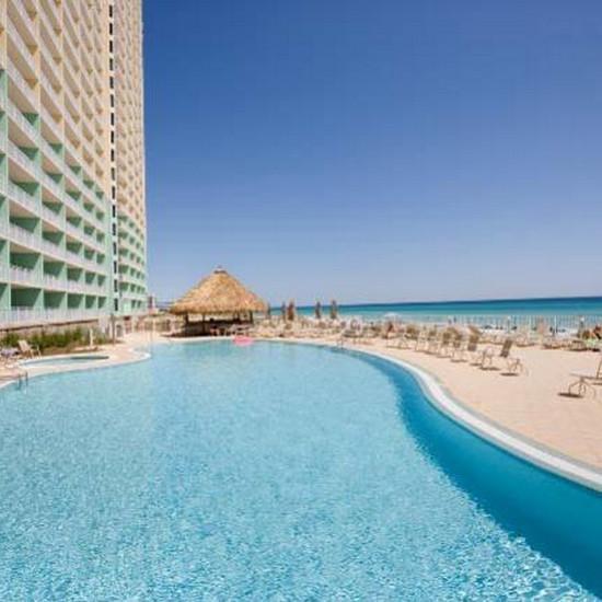 Emerald Beach Resort Panama City Beach Szoba fotó
