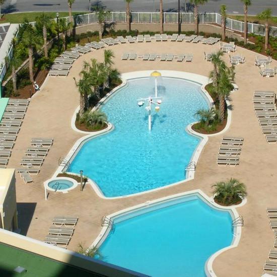 Emerald Beach Resort Panama City Beach Szoba fotó