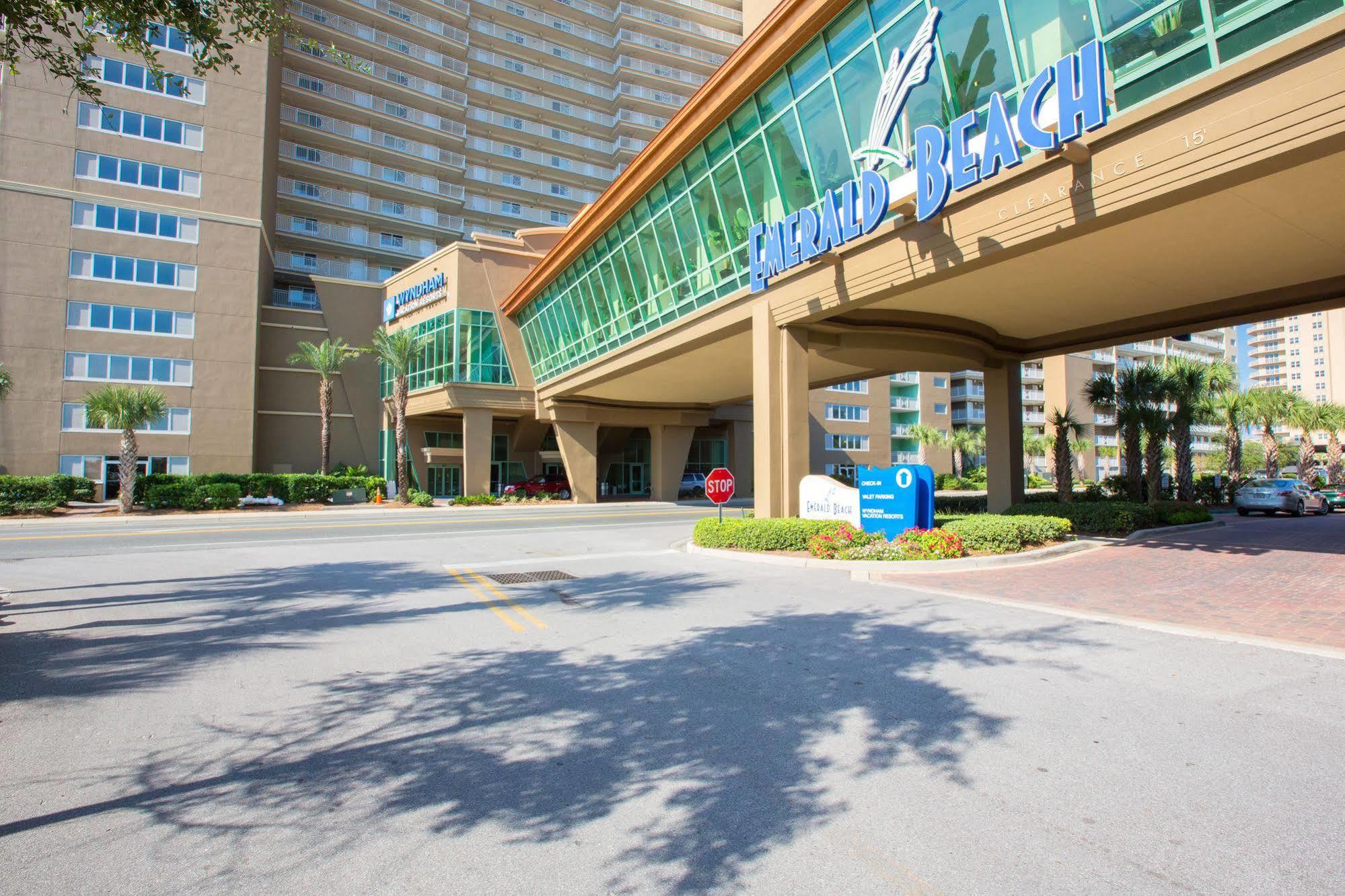 Emerald Beach Resort Panama City Beach Kültér fotó